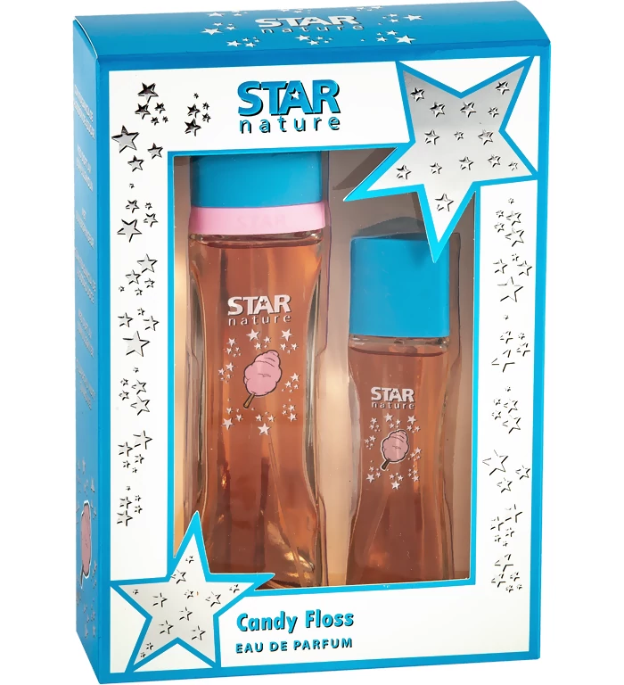 Star nature Vattacukor illatú parfüm csomag 70ml+30ml