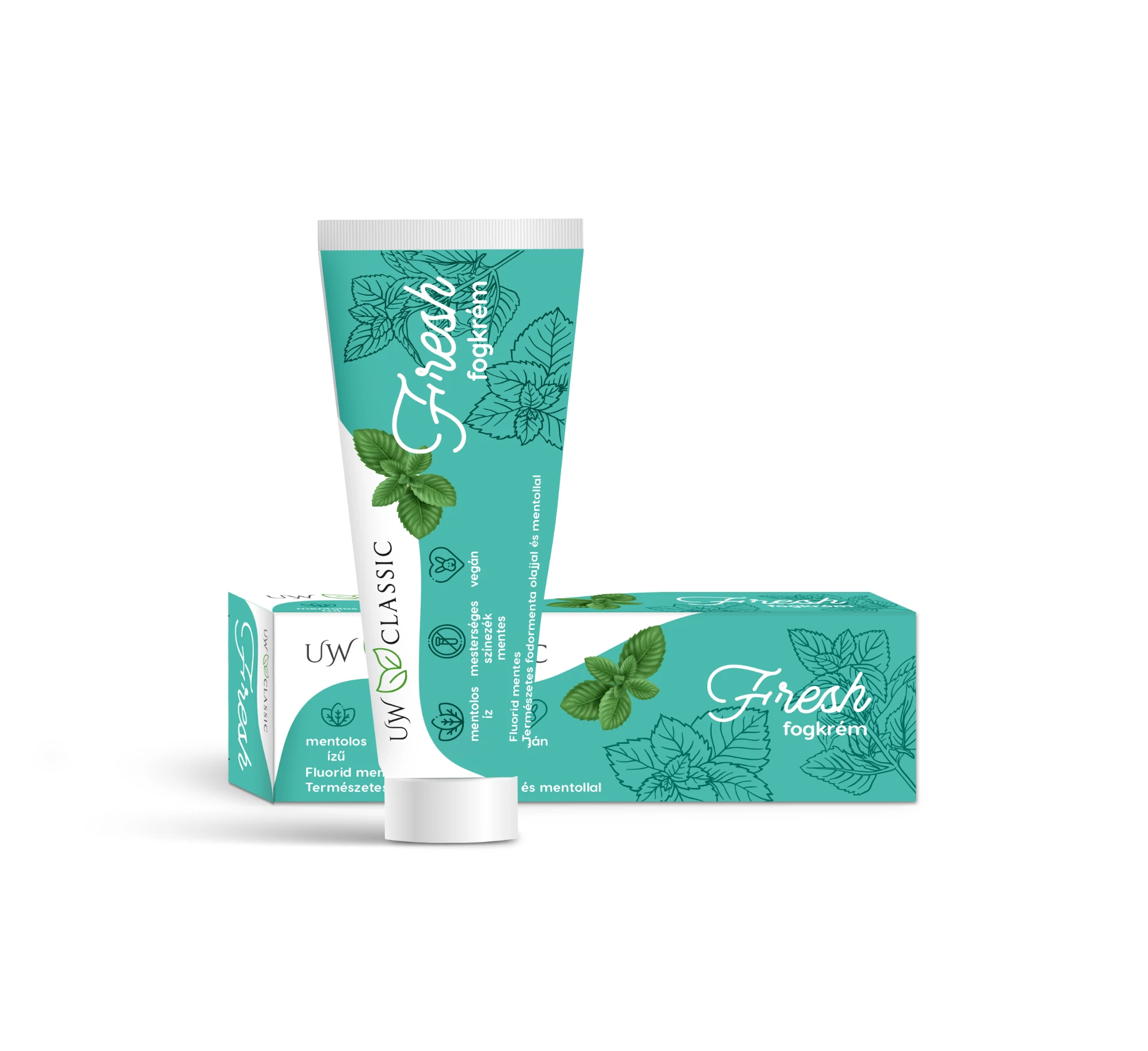 UW Classic fresh fogkrém 75ml