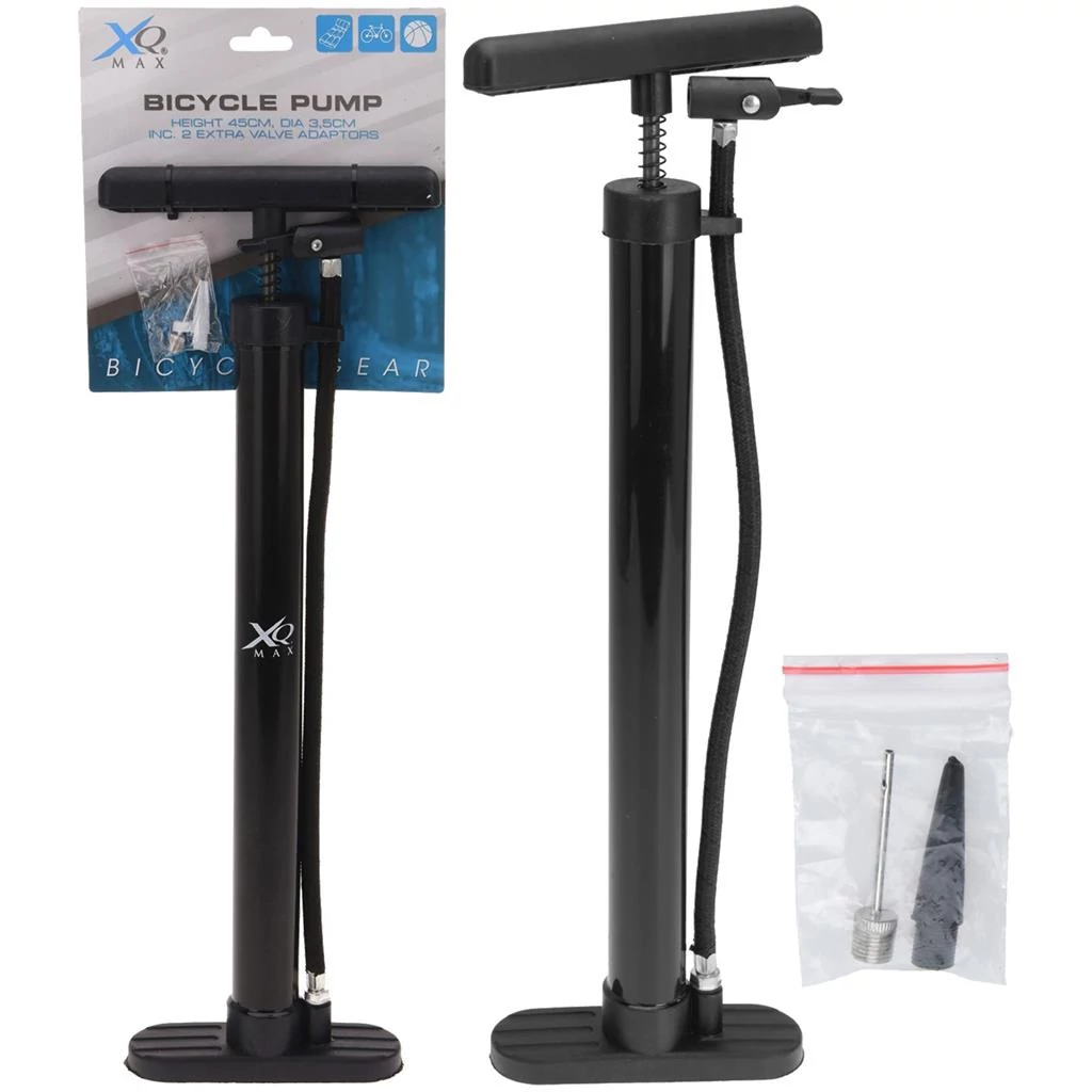 XQ Max fém kerékpárpumpa 45cm 8DA000360