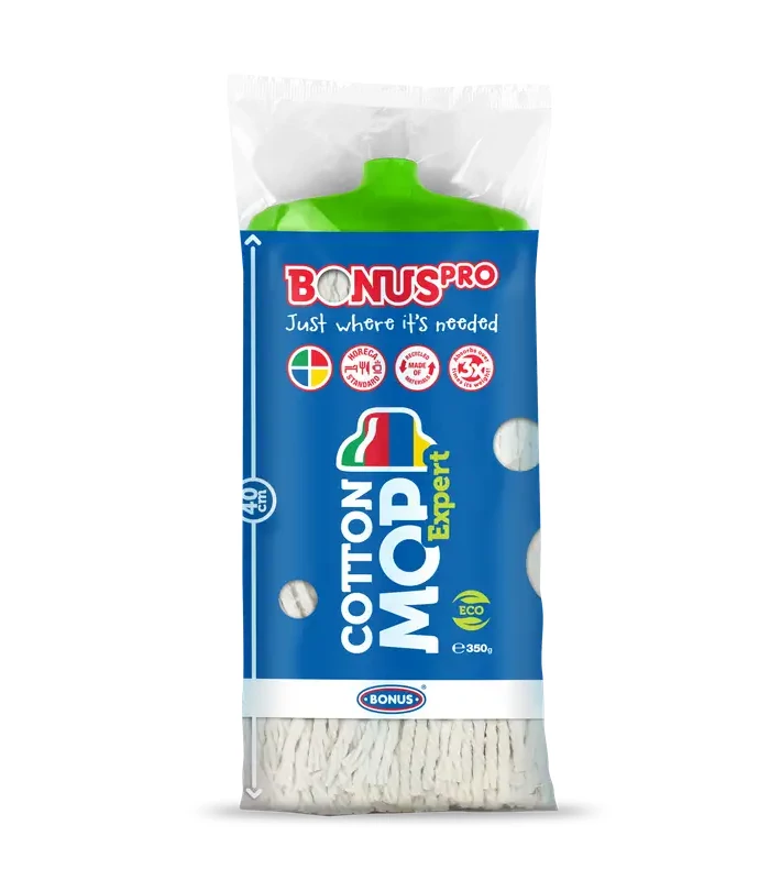Bonus Pro Cottonmop expert zöld felmosófej 350g