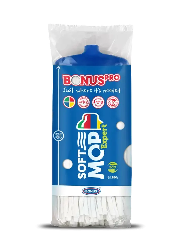 Bonus Pro Softmop Expert kék felmosófej 250g