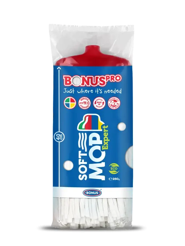 Bonus Pro Softmop Expert piros felmosófej 250g