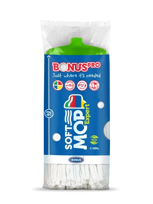 Bonus Pro Softmop Expert zöld felmosófej 250g