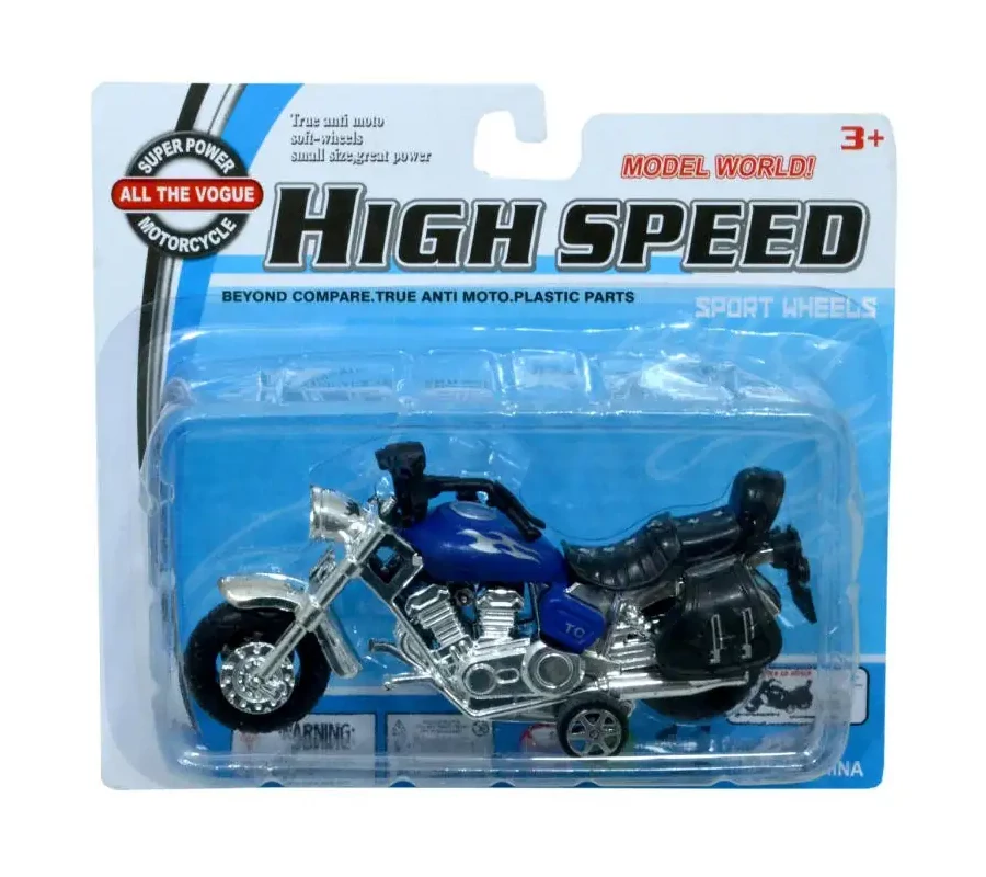 Játék lendkerekes motor 47418