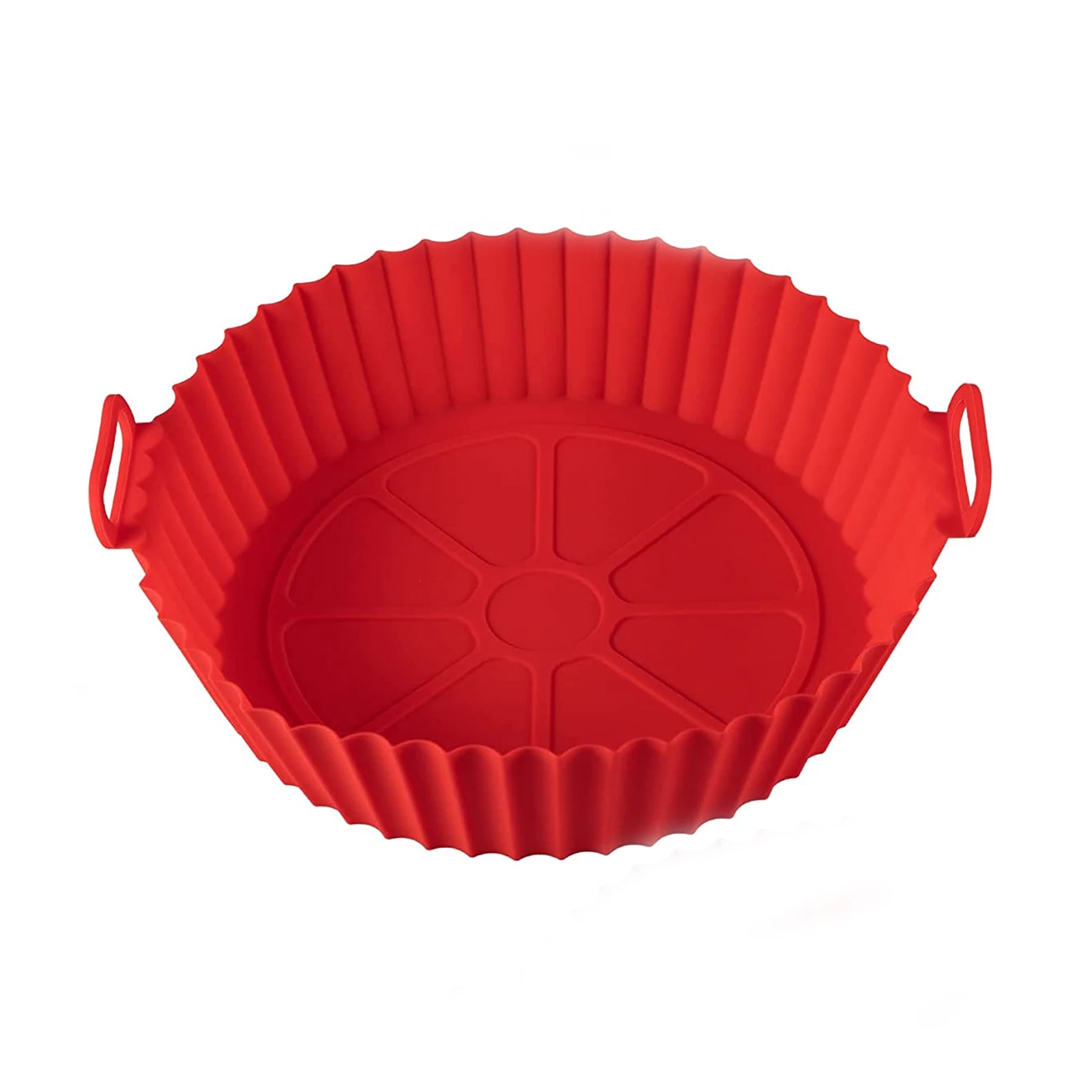 Kerek szilikon sütőforma airfryer sütőbe 20cm ENG-534