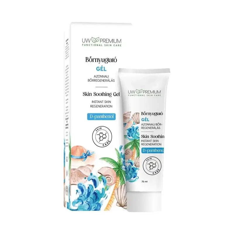 UW Premium Panthenol bőrnyugtató gél 75ml