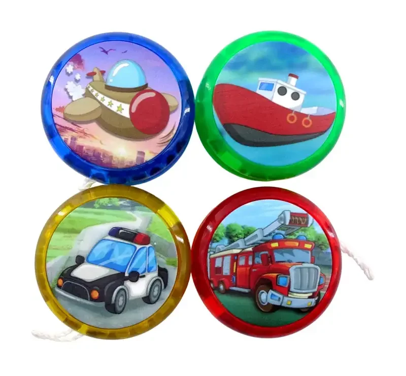 Elemes Yo-Yo különböző járműves mintával 82745