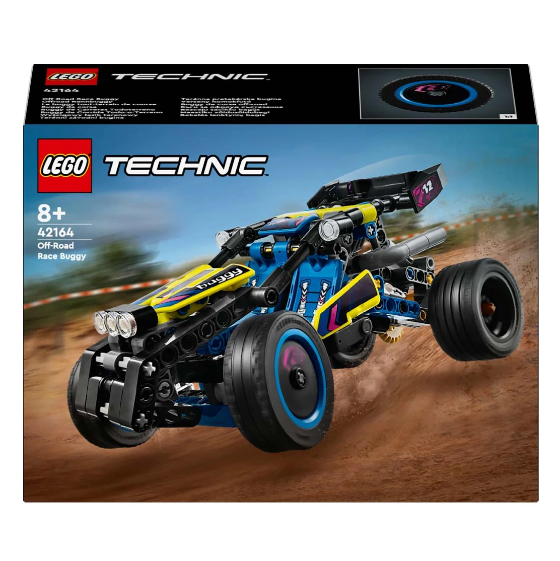 LEGO® Technic: Verseny homokfutó (42164)