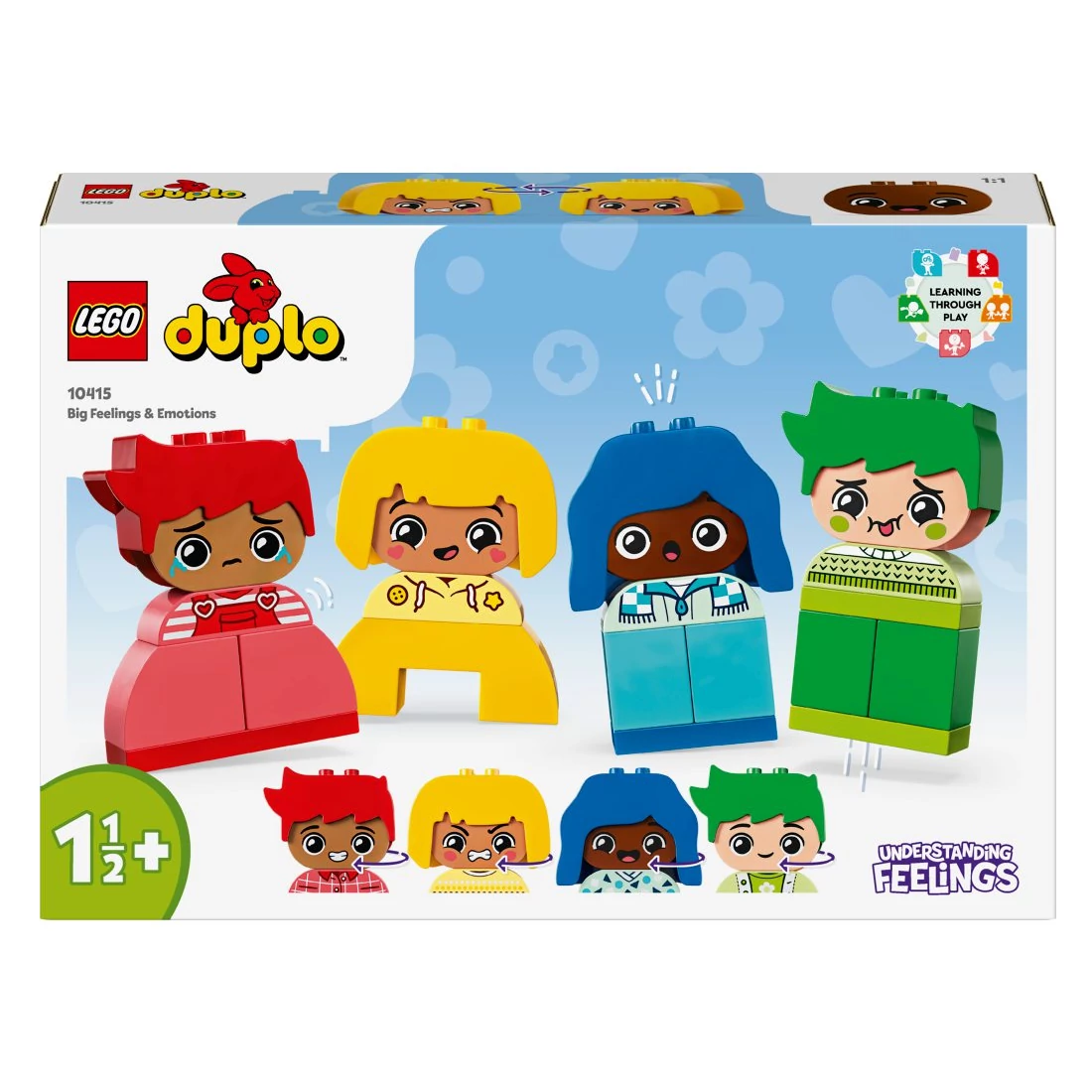LEGO® DUPLO®: Érzések és érzelmek (10415)