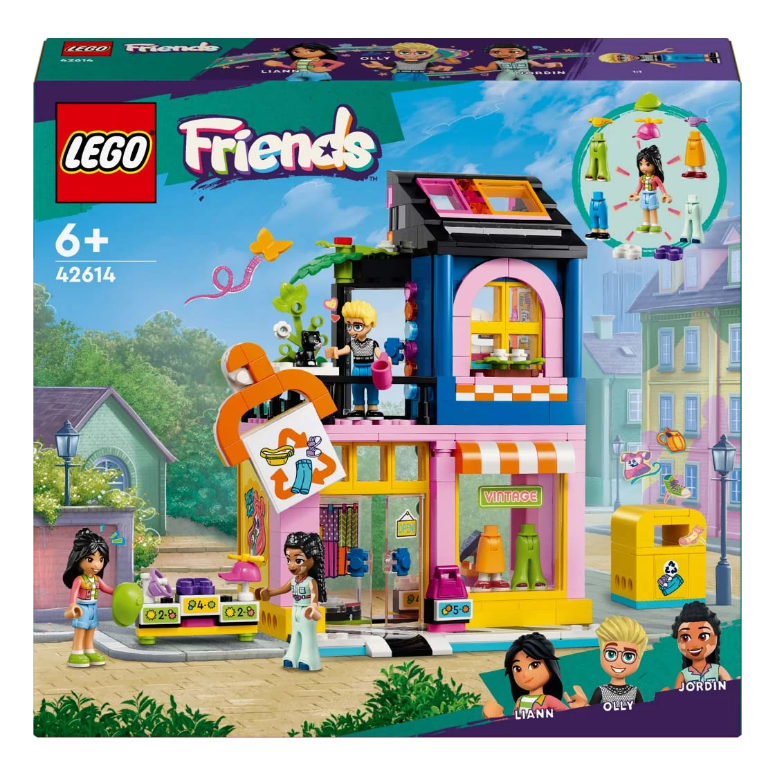 LEGO® Friends: Vintage divatszalon (42614)