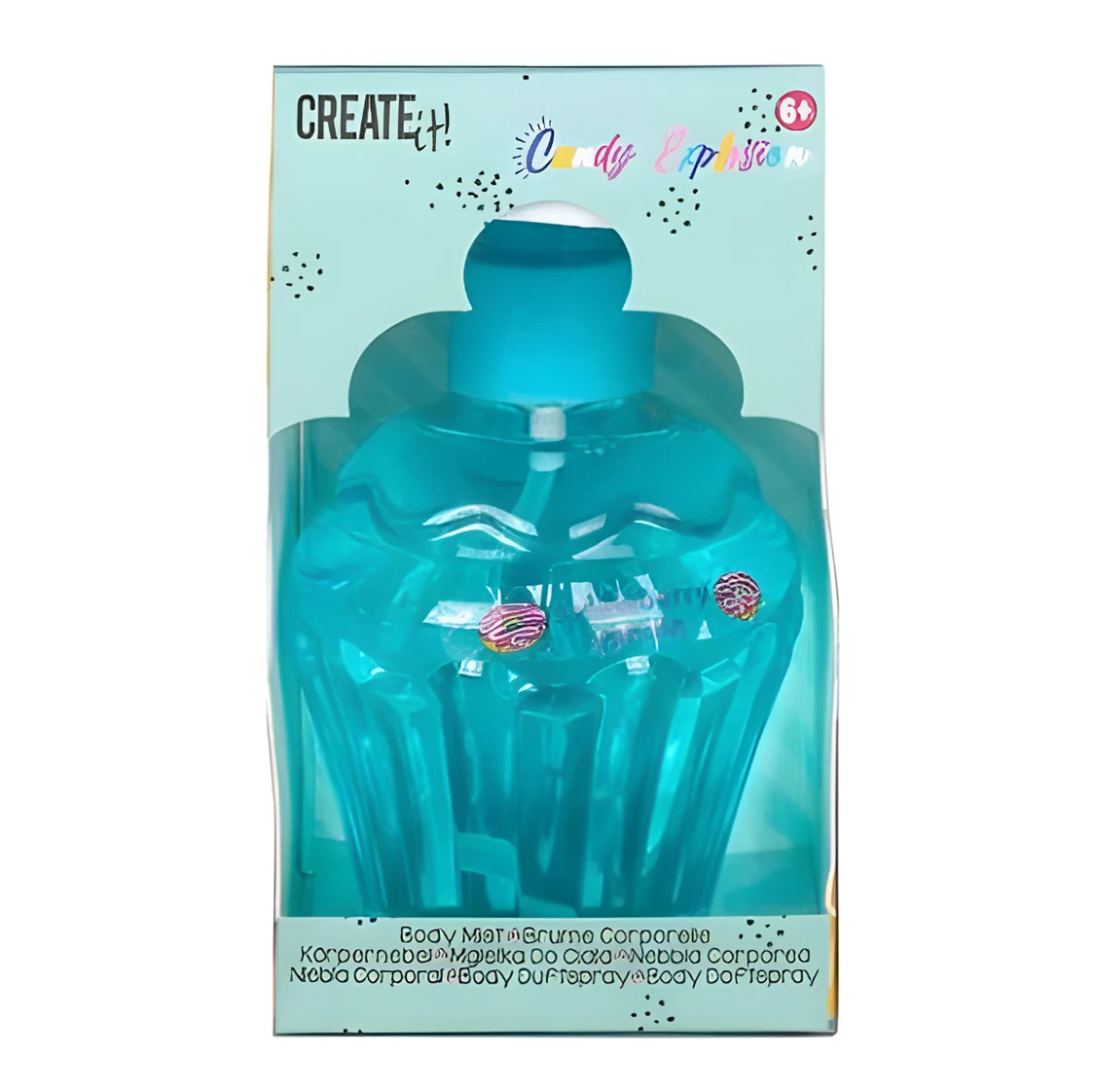 Canenco: Create It! Candy Explosion jégkrém illatú testpermet