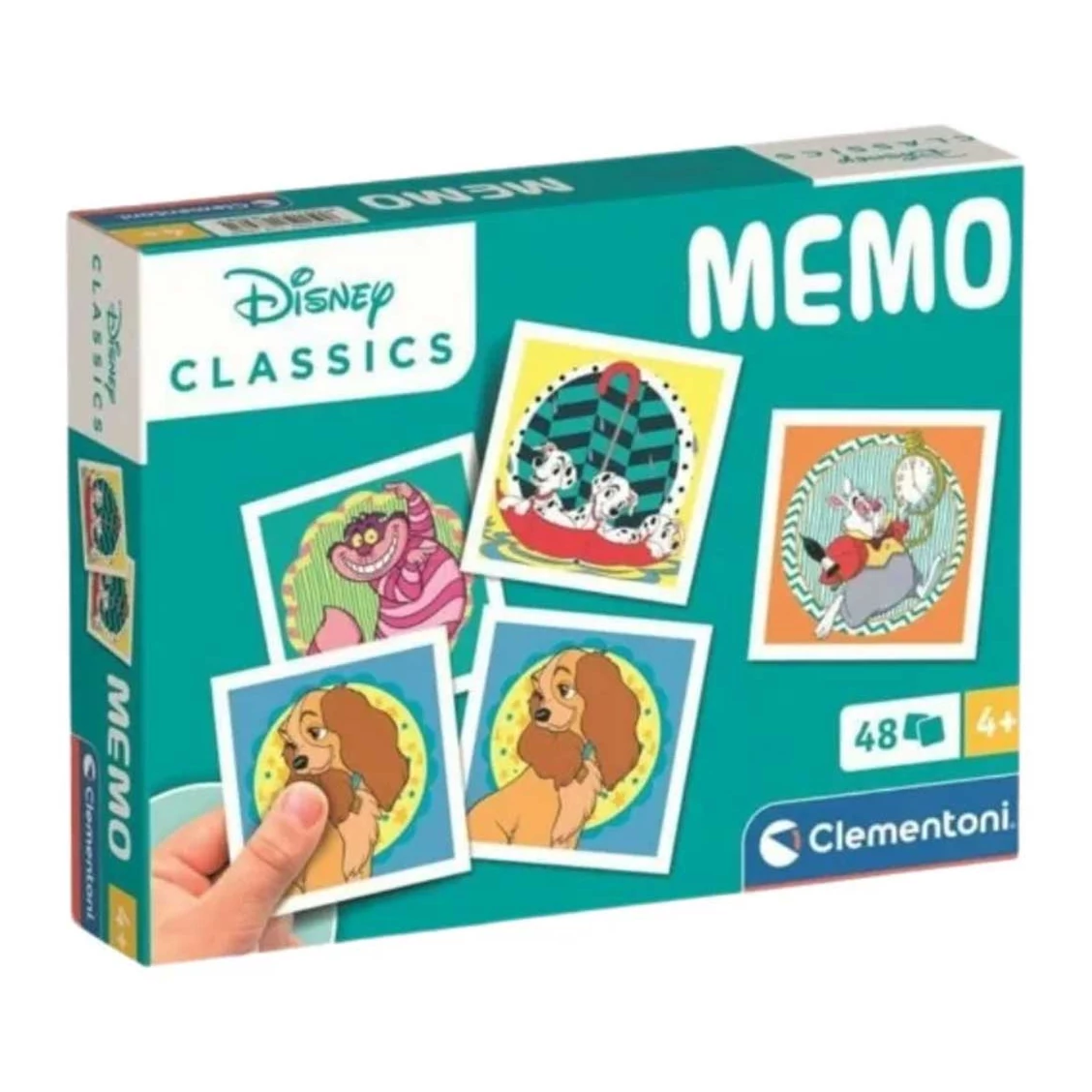 Disney Classic memóriajáték 48db-os - Clementoni