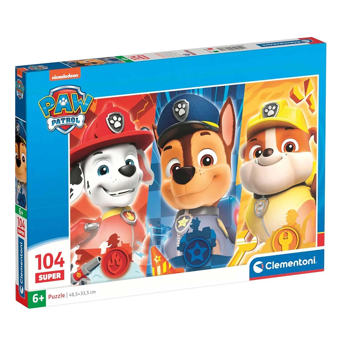 Mancs őrjárat 104db-os Super puzzle - Clementoni