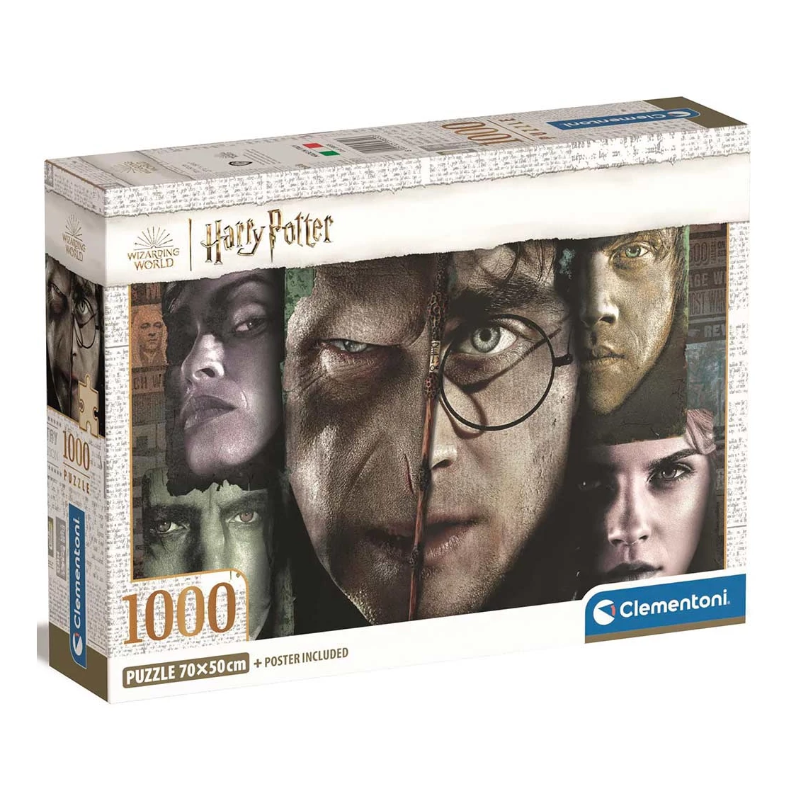 Harry Potter 1000db-os Compact puzzle 70x50cm - Clementoni