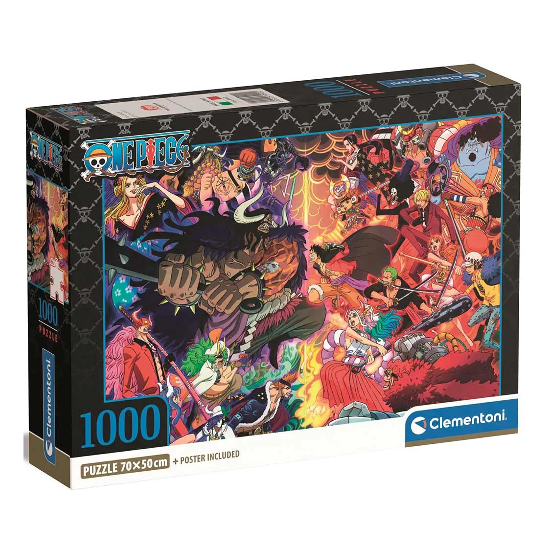 One Piece 1000db-os compact puzzle 70x50cm - Clementoni