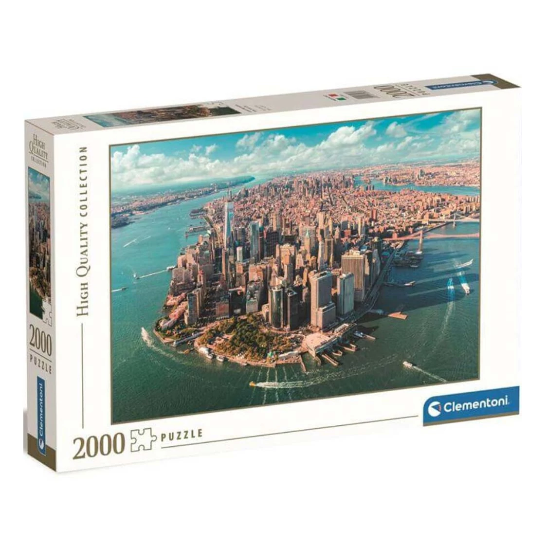 Manhattan, New York HQC 2000db-os puzzle - Clementoni