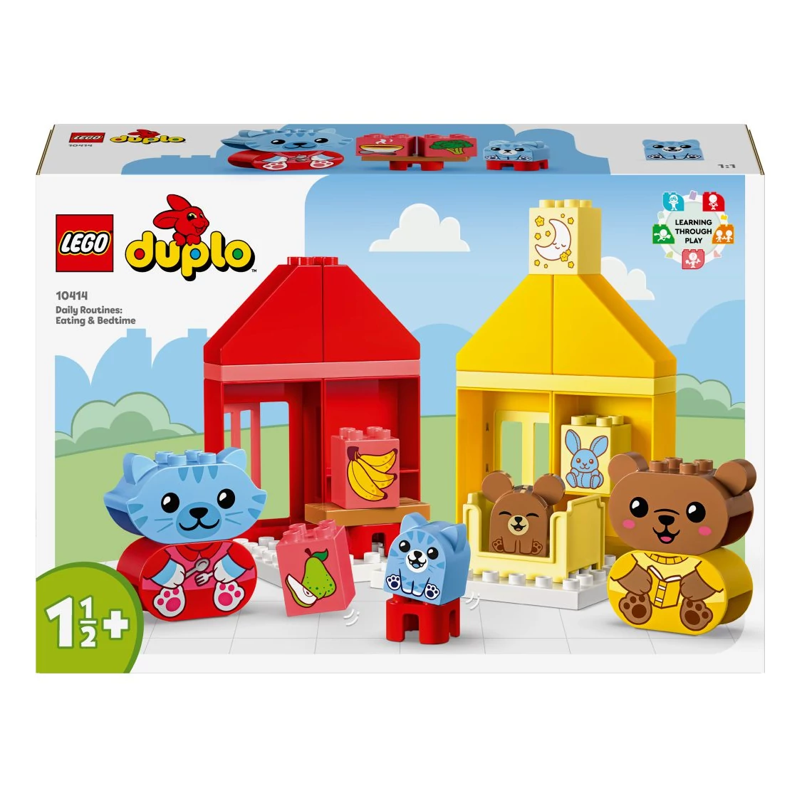 LEGO® DUPLO®: Napi rutin - Vacsora és alvás (10414)