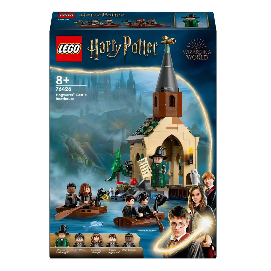 LEGO® Harry Potter™: A Roxfort™ kastély csónakháza (76426)