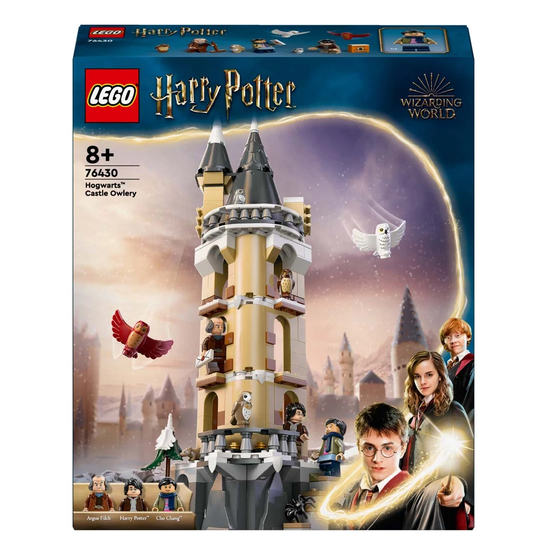 LEGO® Harry Potter™: A Roxfort™ kastély bagolyháza (76430)