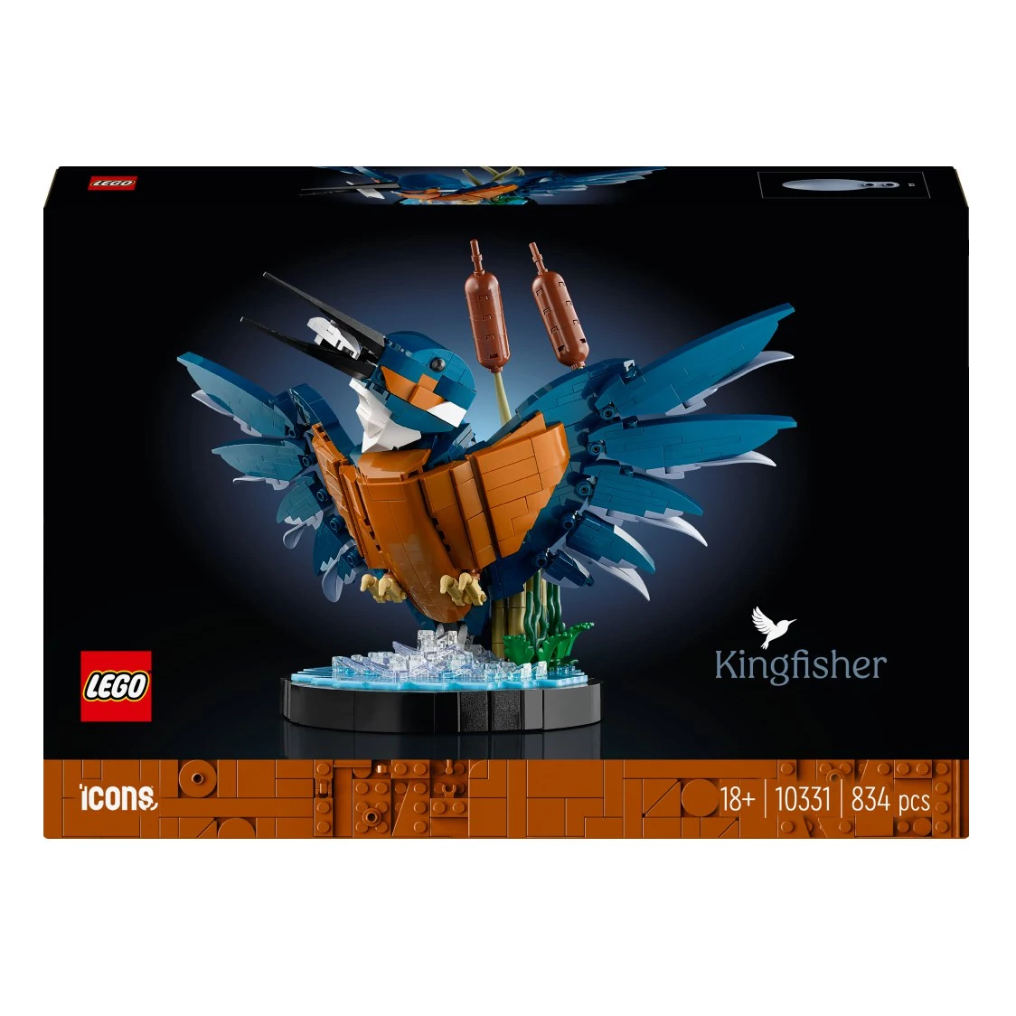 LEGO® Icons: Jégmadár (10331)