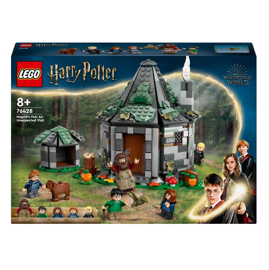 LEGO® Harry Potter™: Hagrid kunyhója - Egy váratlan látogatás (76428)