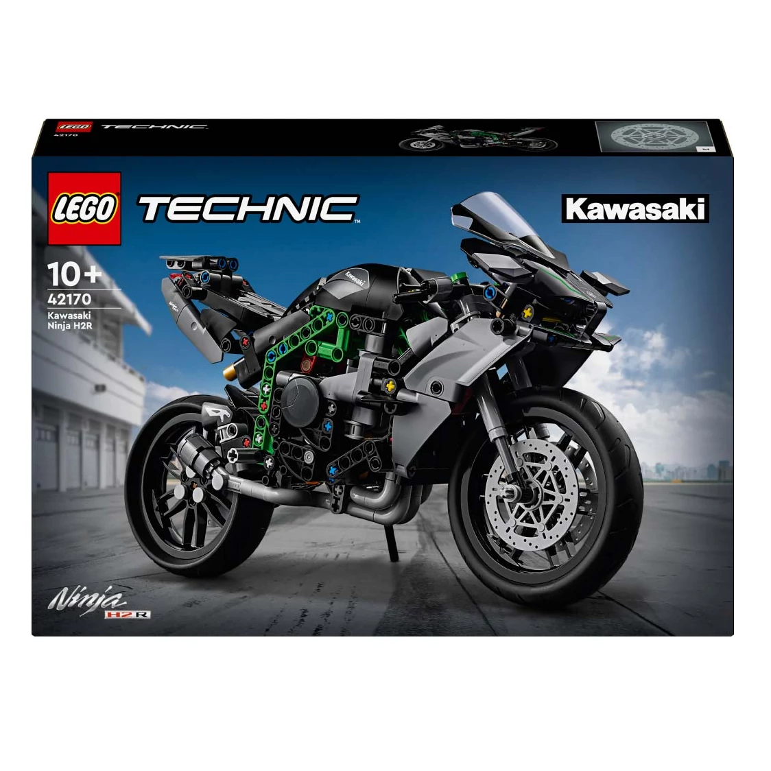 LEGO® Technic: Kawasaki Ninja H2R motorkerékpár (42170)