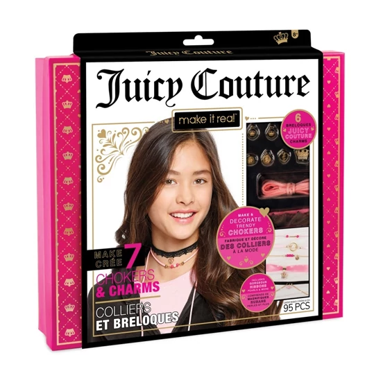 Make It Real: Juicy Couture nyakpánt és nyaklánc készítő szett