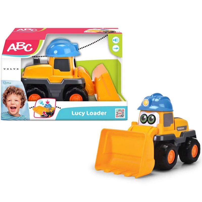 ABC Lucy Loader rakodógép 25cm - Simba Toys