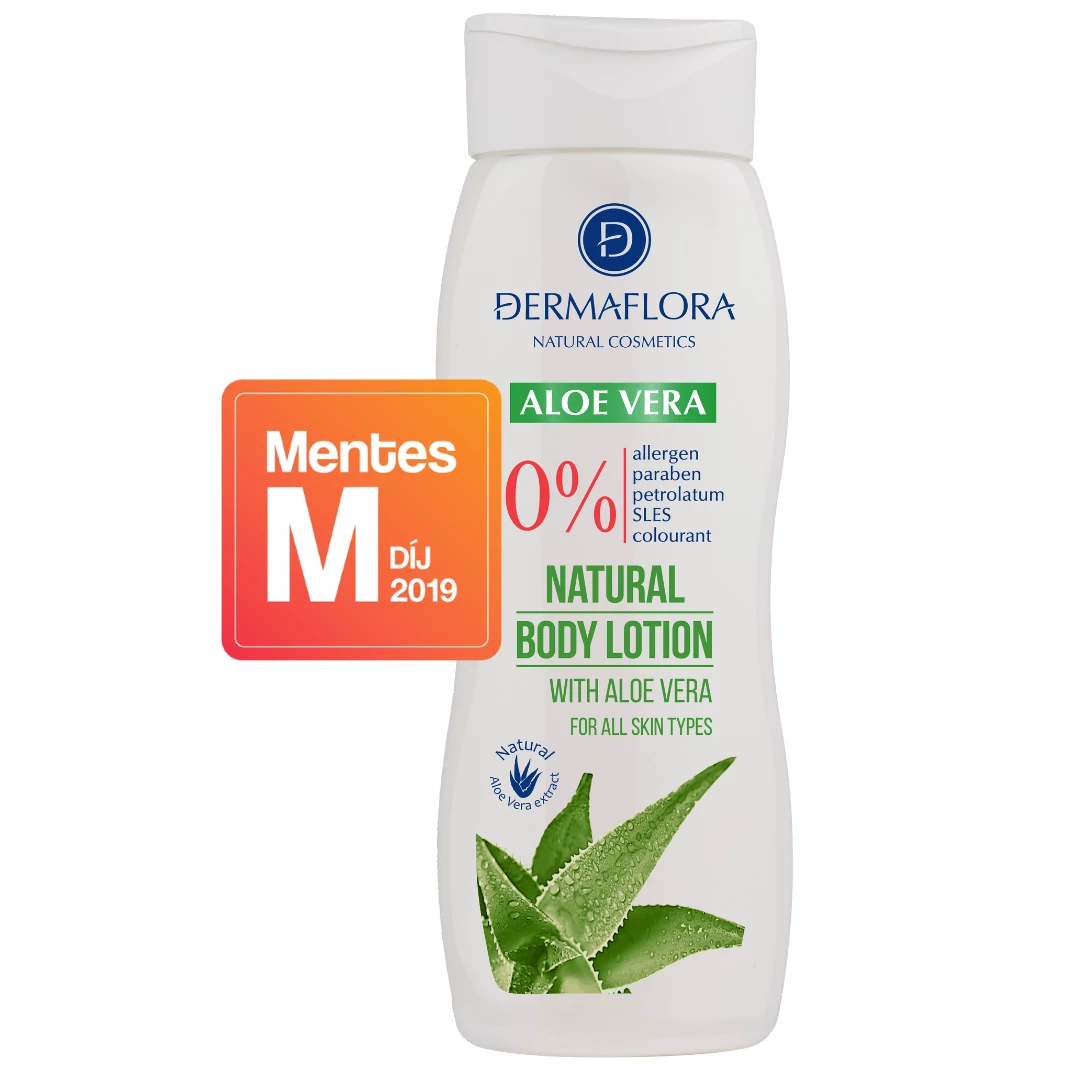 Dermaflora Ale Vera testápoló 250ml