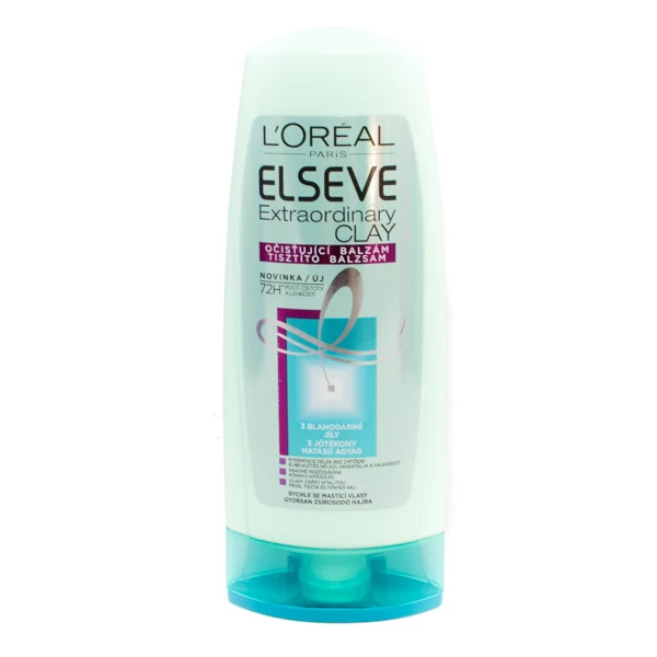 Elseve Extraordinary clay tisztító balzsam 200ml