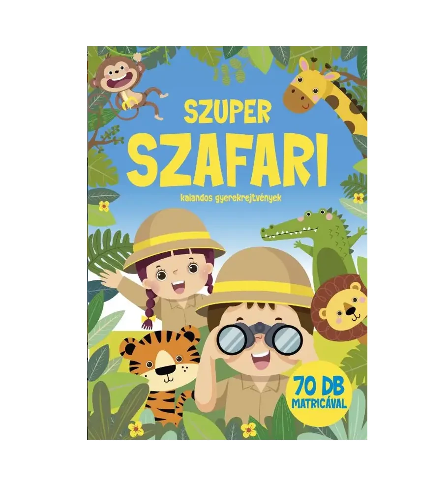Szuper Szafari foglalkoztató