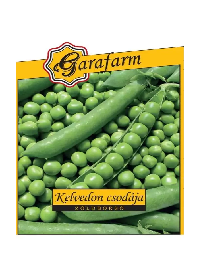 Garafarm Kelvedon csodája borsó vetőmag 250g