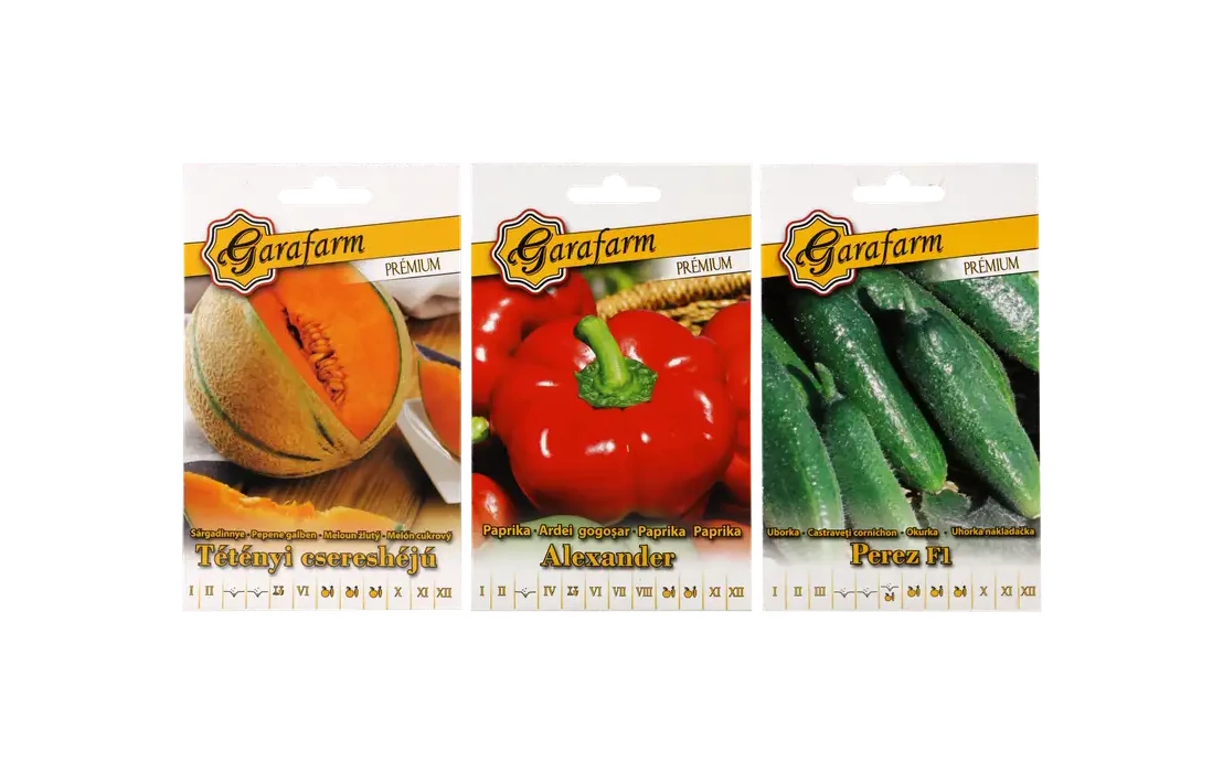 Garafarm prémium zöldség vetőmag