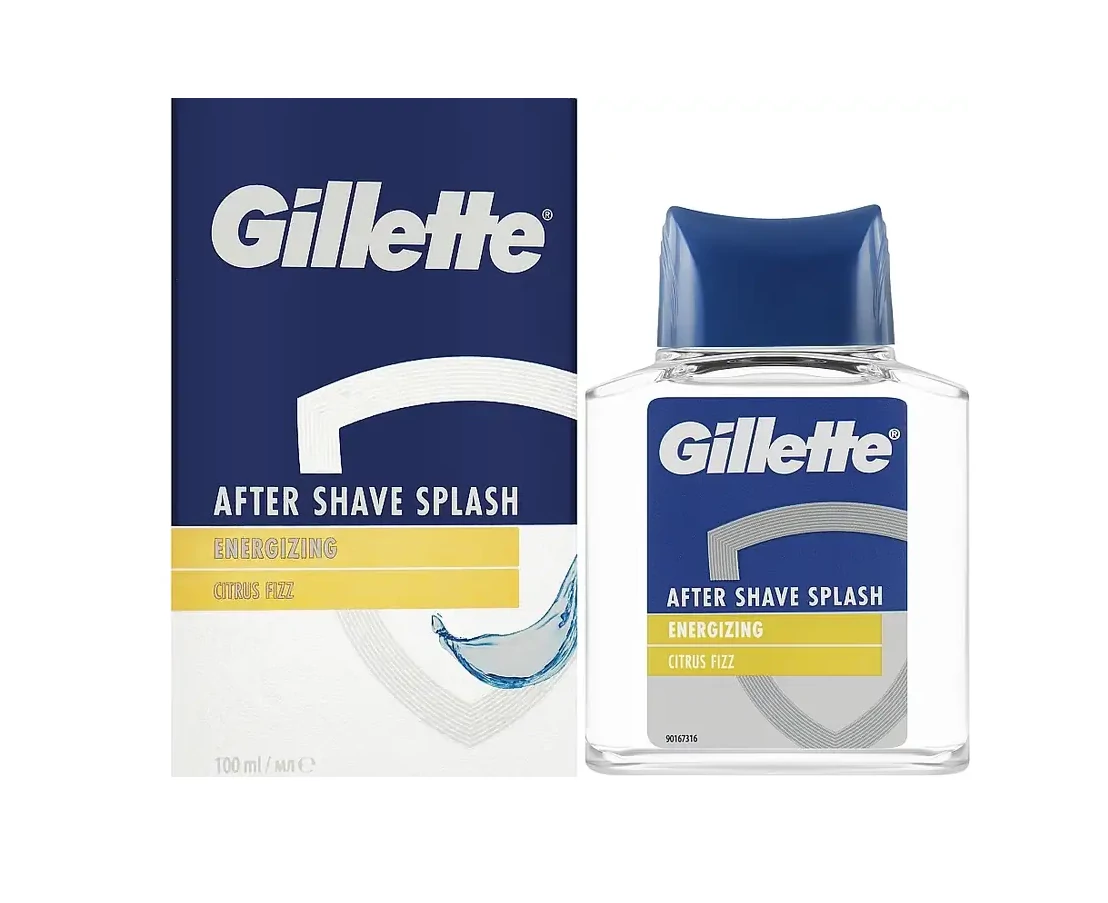 Gillette Citrus Fizz after shave 100ml