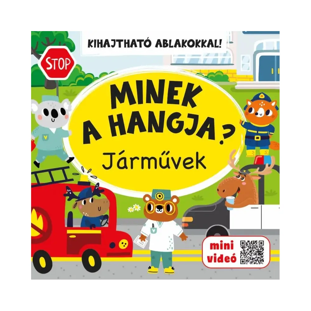 Minek a hangja? - Járművek könyv