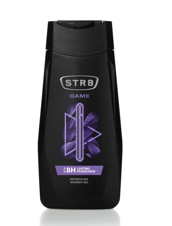 STR8 game tusfürdő 250ml
