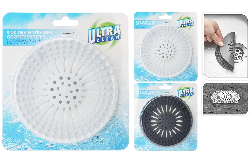 Ultra clean feolyószűrő mosogatóba kétféle változatban 13cm 028000020