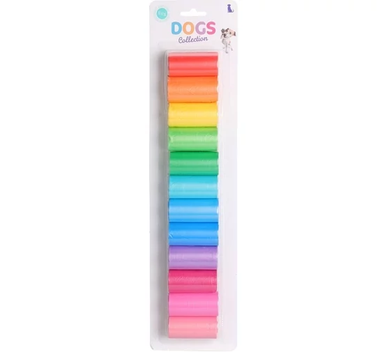Kutyapiszokzsák 12db-os kiszerelésben 491014510