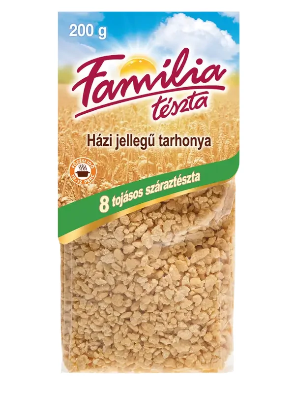 Família 8 tojásos tarhonya tészta 200g