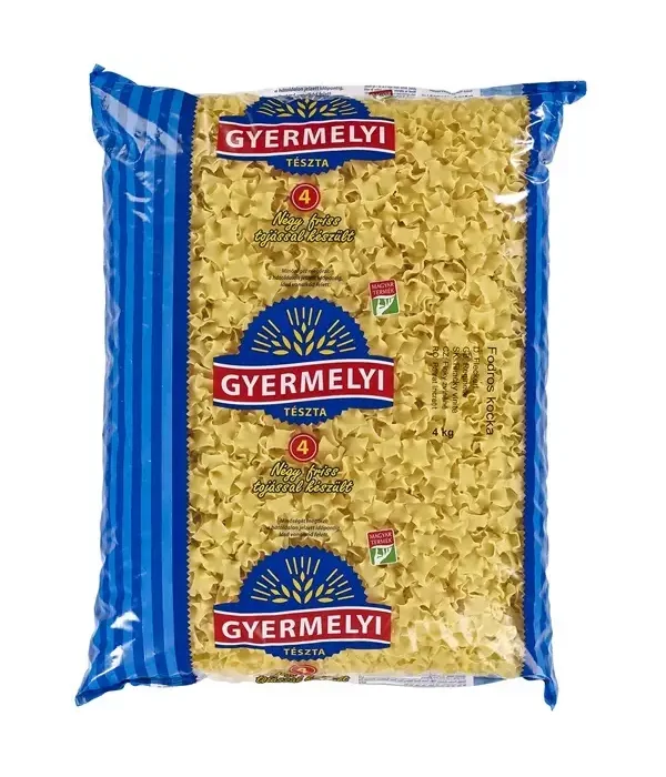 Gyermelyi Donna Pasta fodros nagykocka tészta 5kg