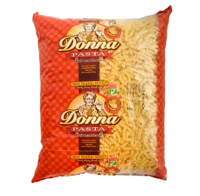 Gyermelyi Donna Pasta orsó tészta 5kg