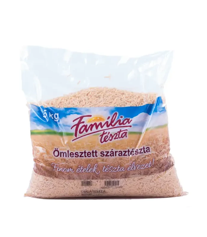 Família 4 tojásos csiga tészta 5kg