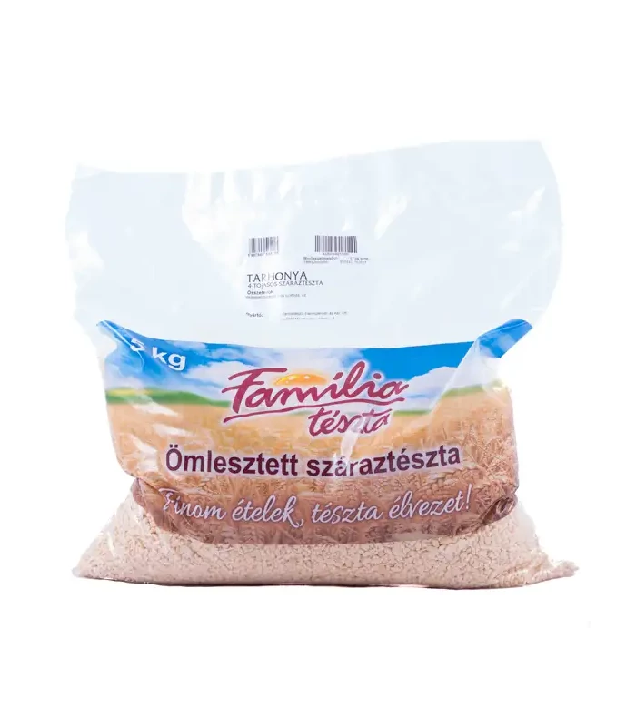 Família 4 tojásos tarhonya 5kg