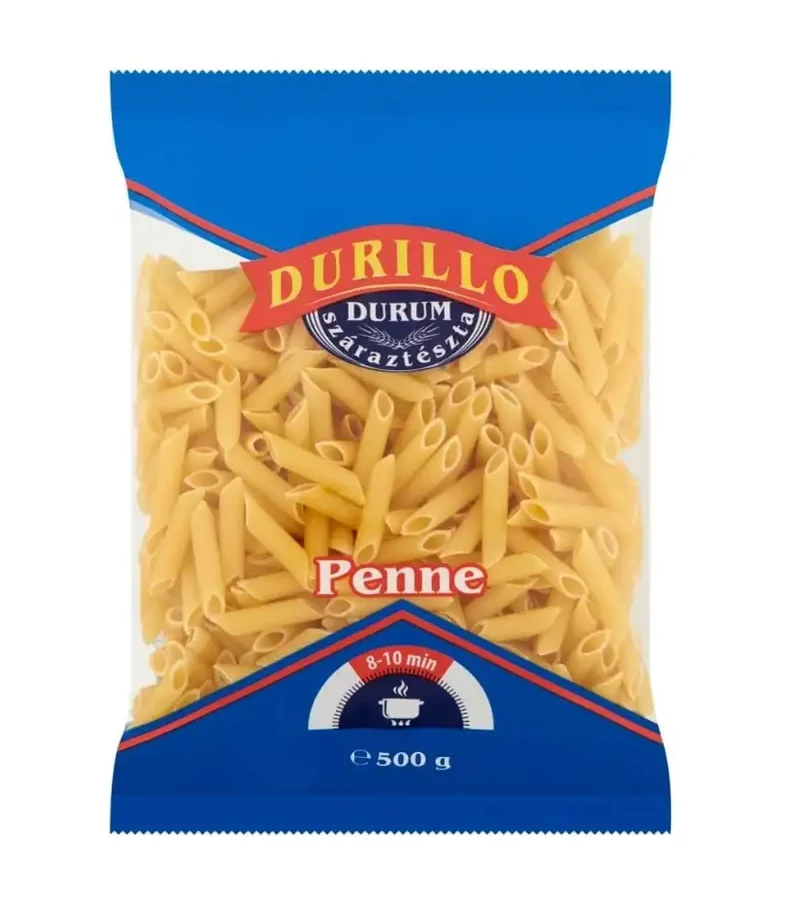 Durillo durum penne tészta 500g