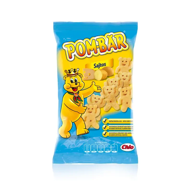 Pom-Bar sajtos 50g