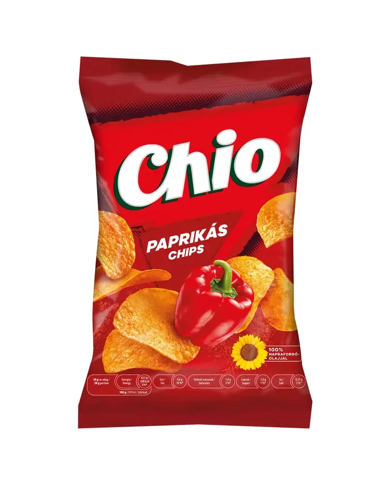 Chio paprikás chips 60g