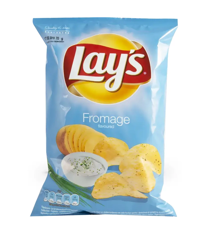 Lays tejfölös-snidlinges chips 60g