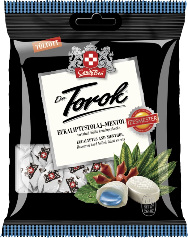 Dr. Torok eukaliptuszolaj-mentol 75g
