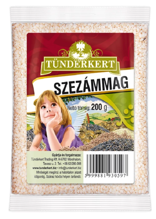 Tündérkert szezámmag 200G