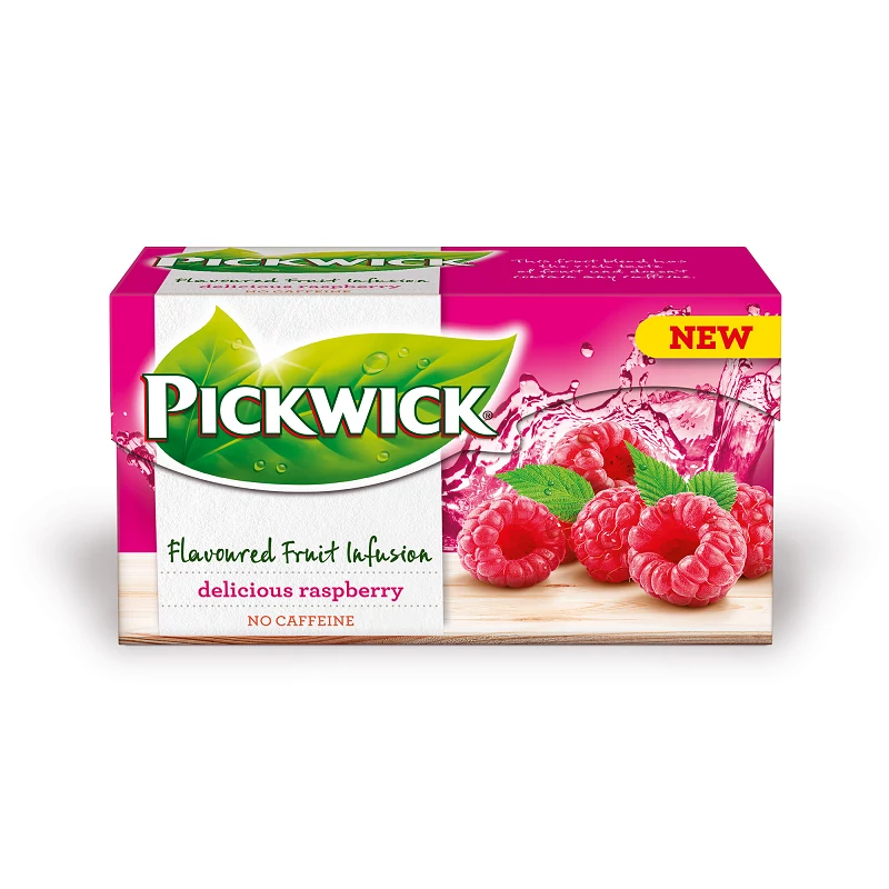 Pickwick fruit fusion málna ízesítésű tea 40g